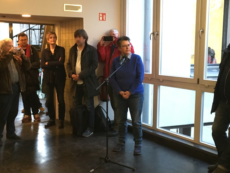 Gedenkveranstaltung und Ausstellungseröffnung