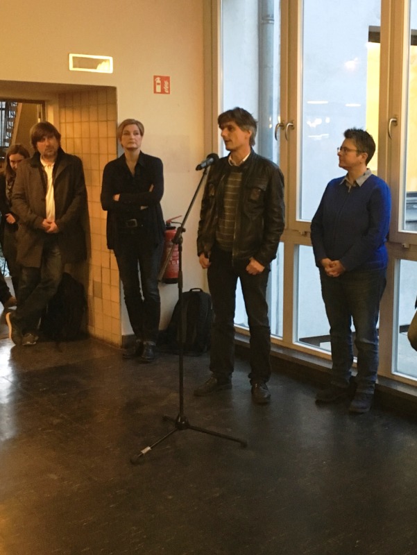 Gedenkveranstaltung und Ausstellungseröffnung