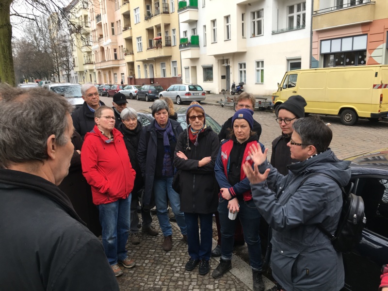 Besuch Ratiborstraße