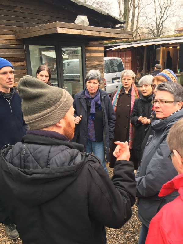 Besuch Ratiborstraße