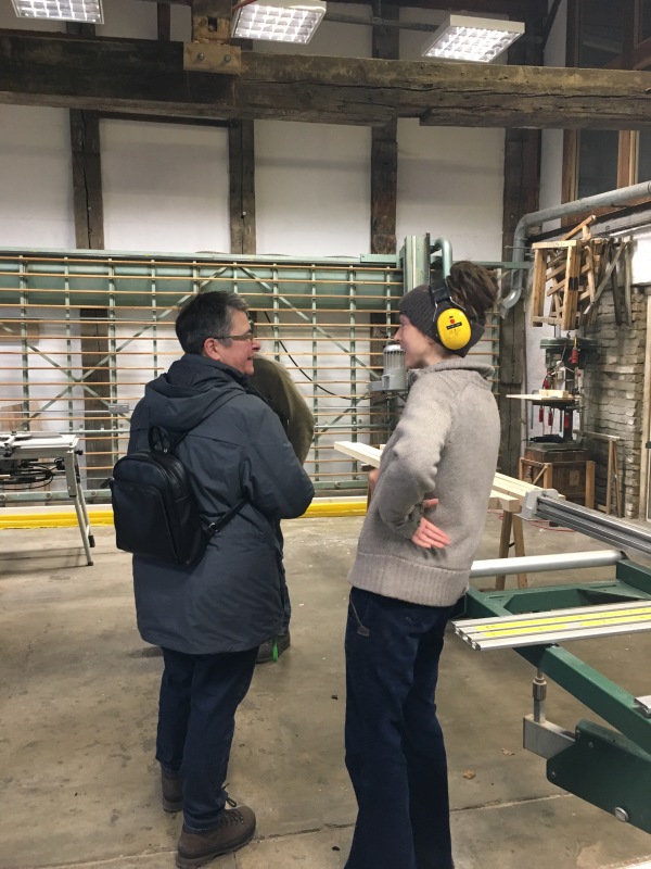 Besuch Ratiborstraße