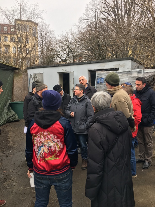 Besuch Ratiborstraße