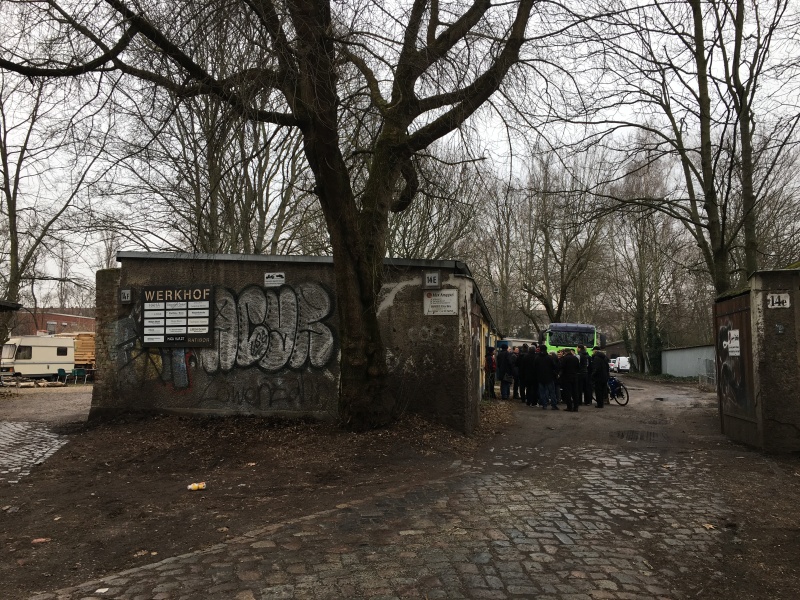 Besuch Ratiborstraße