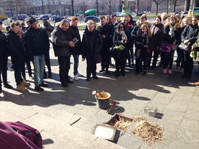 Stolpersteinverlegung März 2018