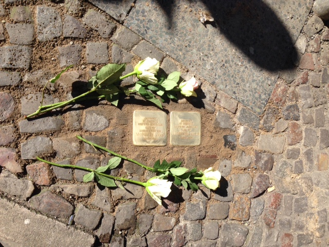 Stolpersteinverlegung März 2018