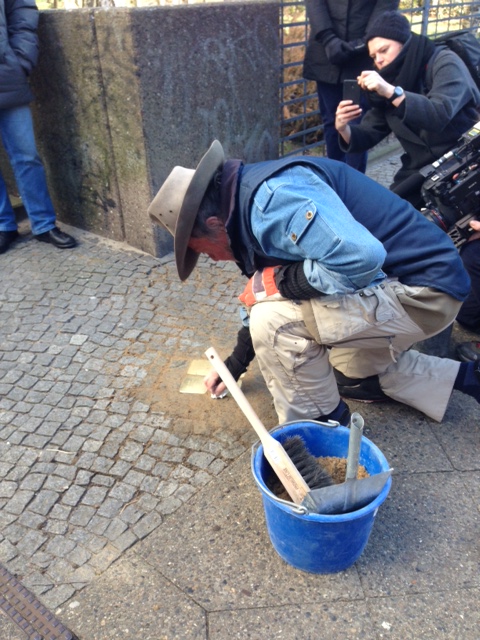 Stolpersteinverlegung März 2018