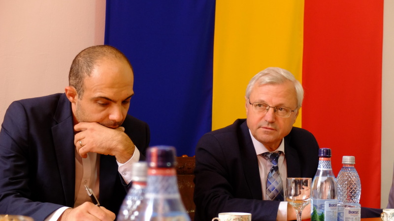 Bürgermeister Rosiorii de Vede