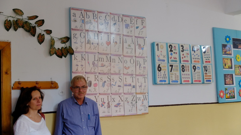 Schule Rosiorii de Vede