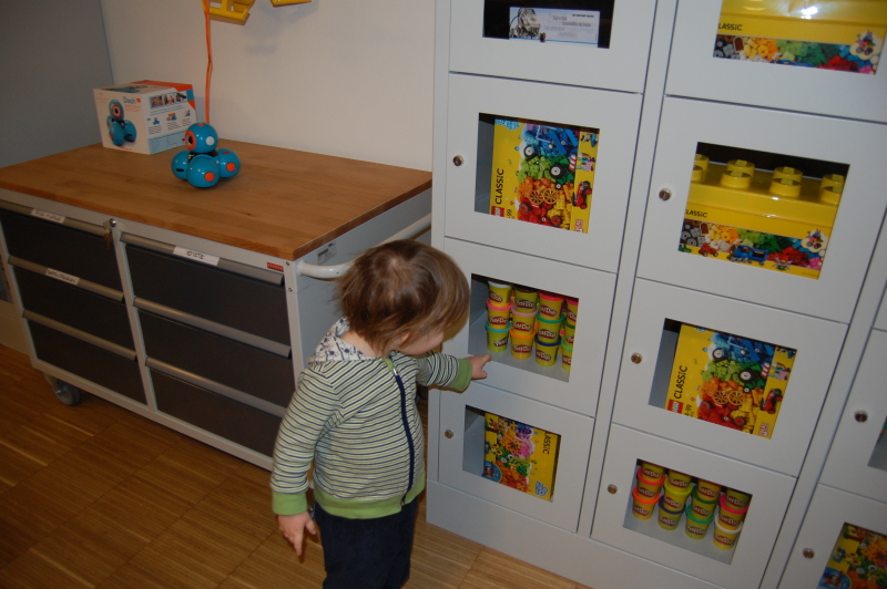 Eröffnung des Werkraums