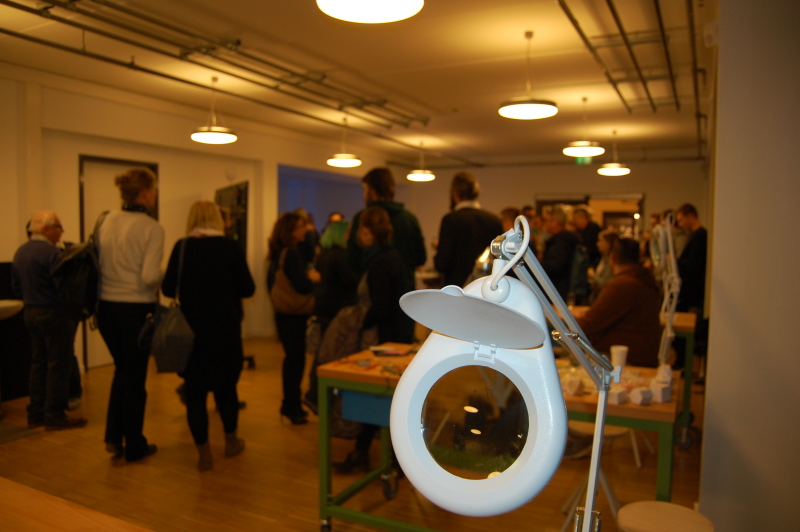 Eröffnung des WerkRaums