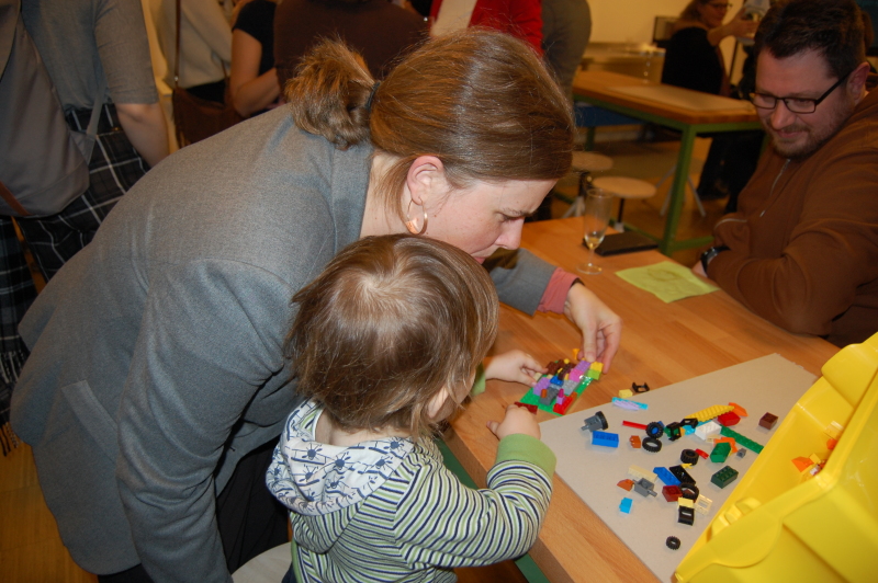 Eröffnung des Werkraums