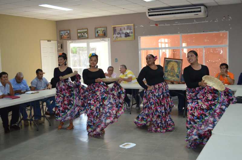Nicaragua Kulturelles Programm beim Empfang