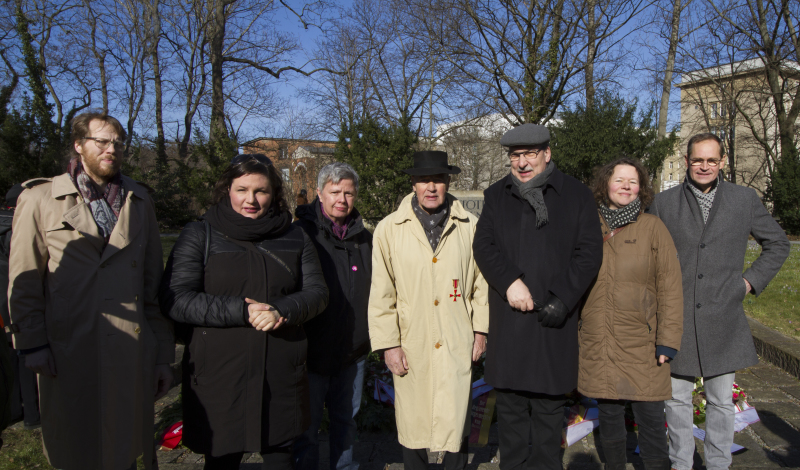 Gedenken 18. März 2018