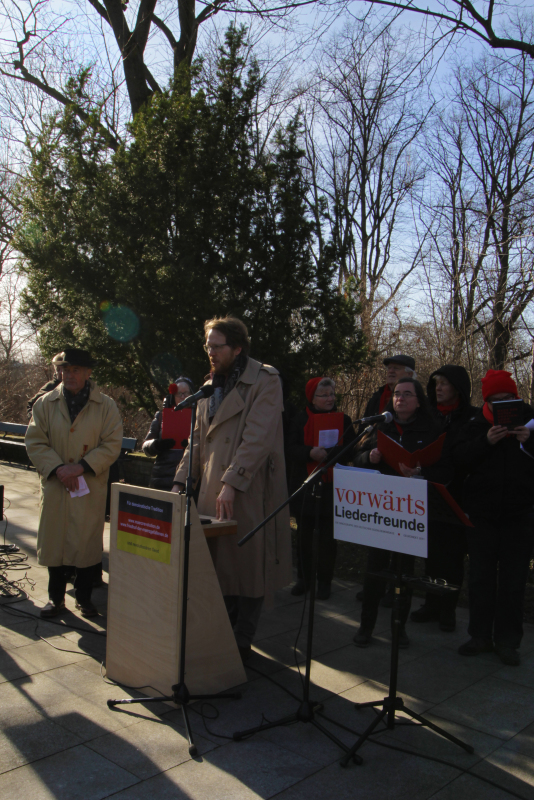 Gedenken 18. März 2018