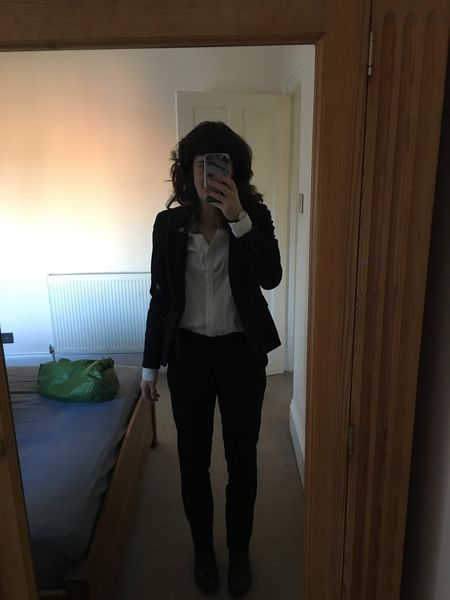 London Business Outfit