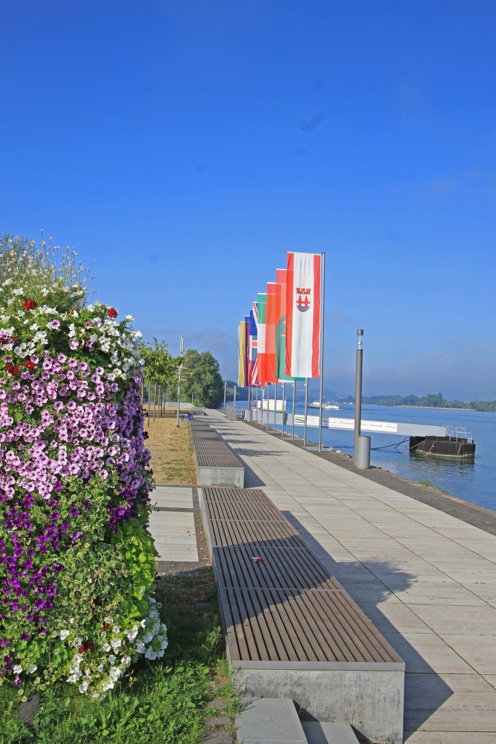 Ingelheim am Rhein Hafenmole
