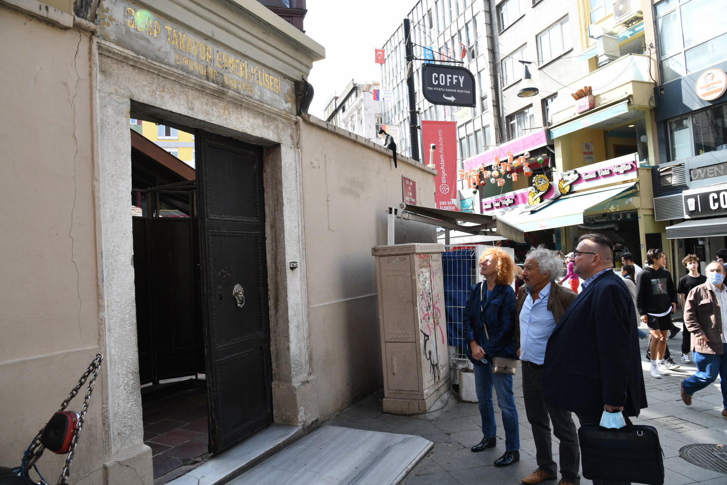 Gang über den „Carşı“, den alten Markt von Kadıköy