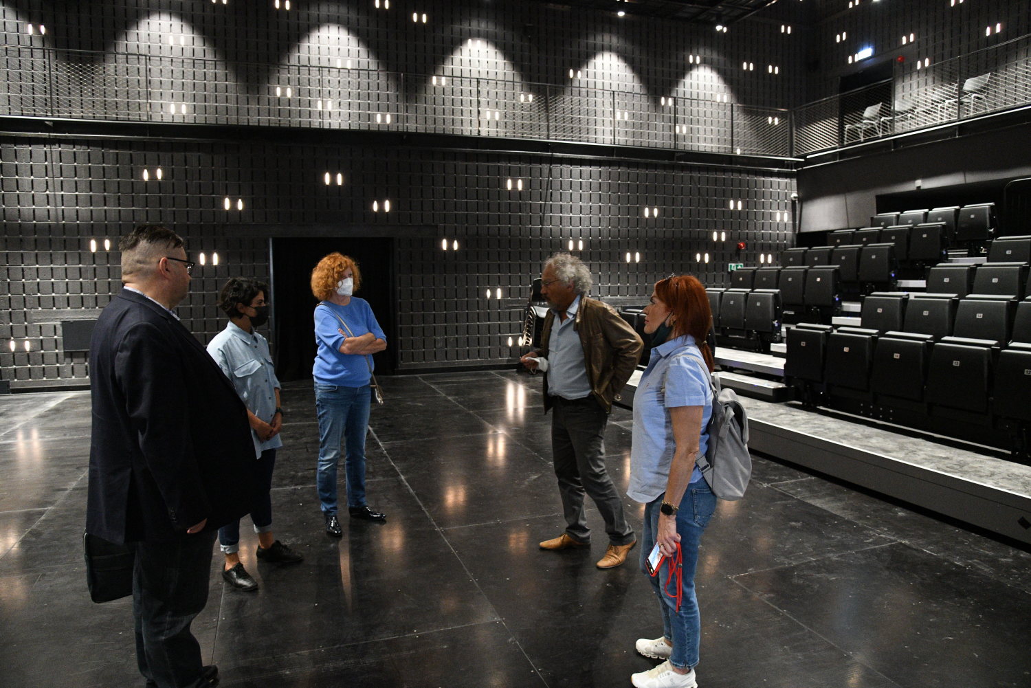 Saal für Theater und Performance im „Alan Kadıköy“