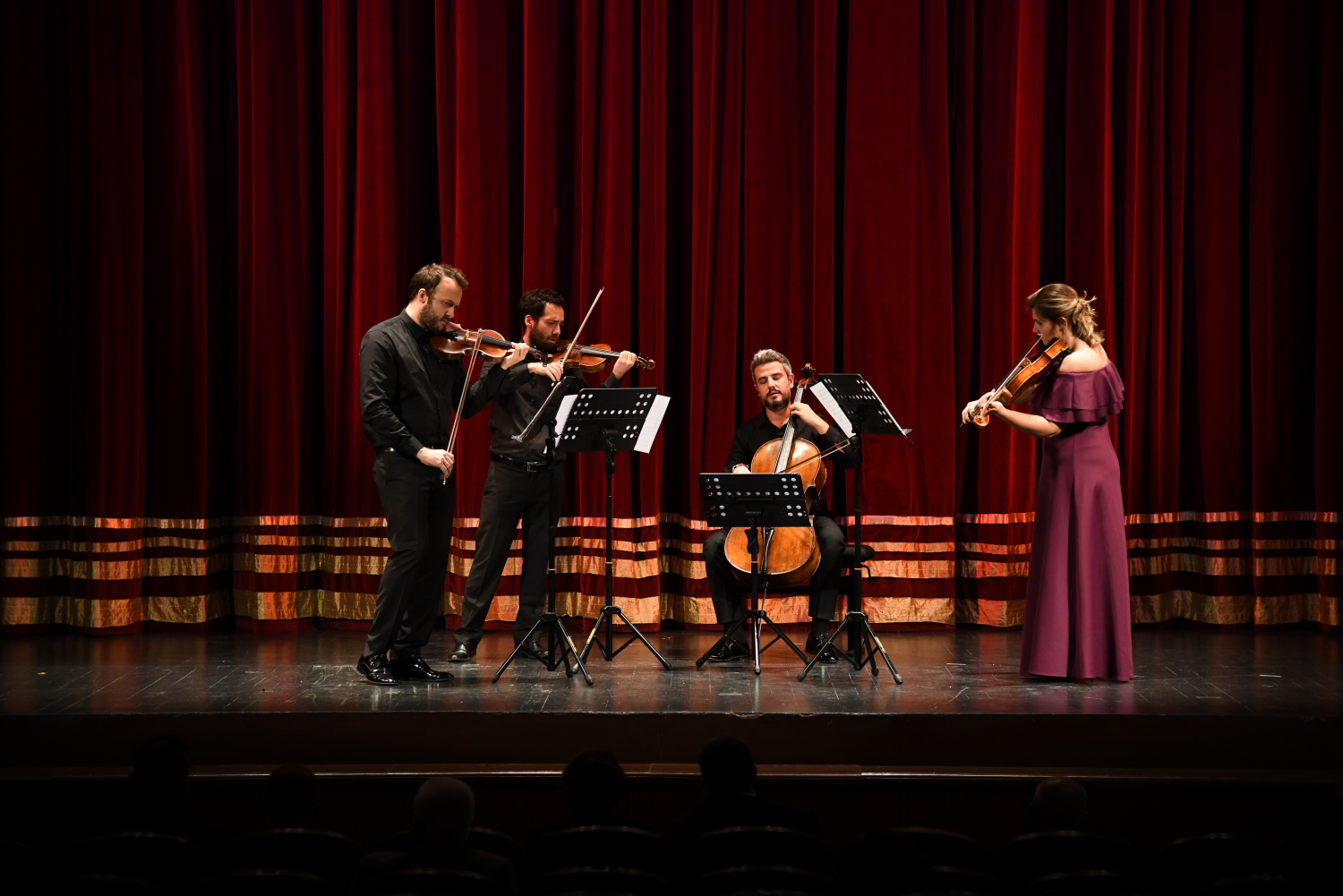 Süreyya Opera. Konzert „Türk ve Alman Eserleri“ / „Werke türkischer und deutscher Musik“