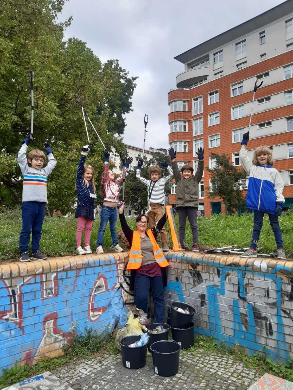 Siegerteams des World Cleanup Day 2021