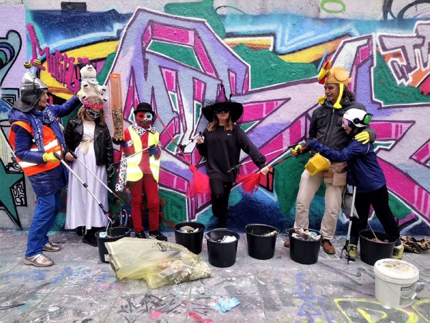 Siegerteams des World Cleanup Day 2021