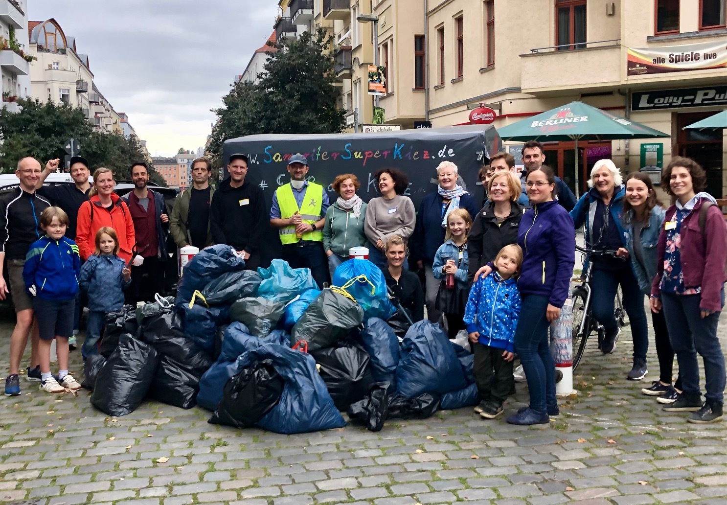 Siegerteams des World Cleanup Day 2021