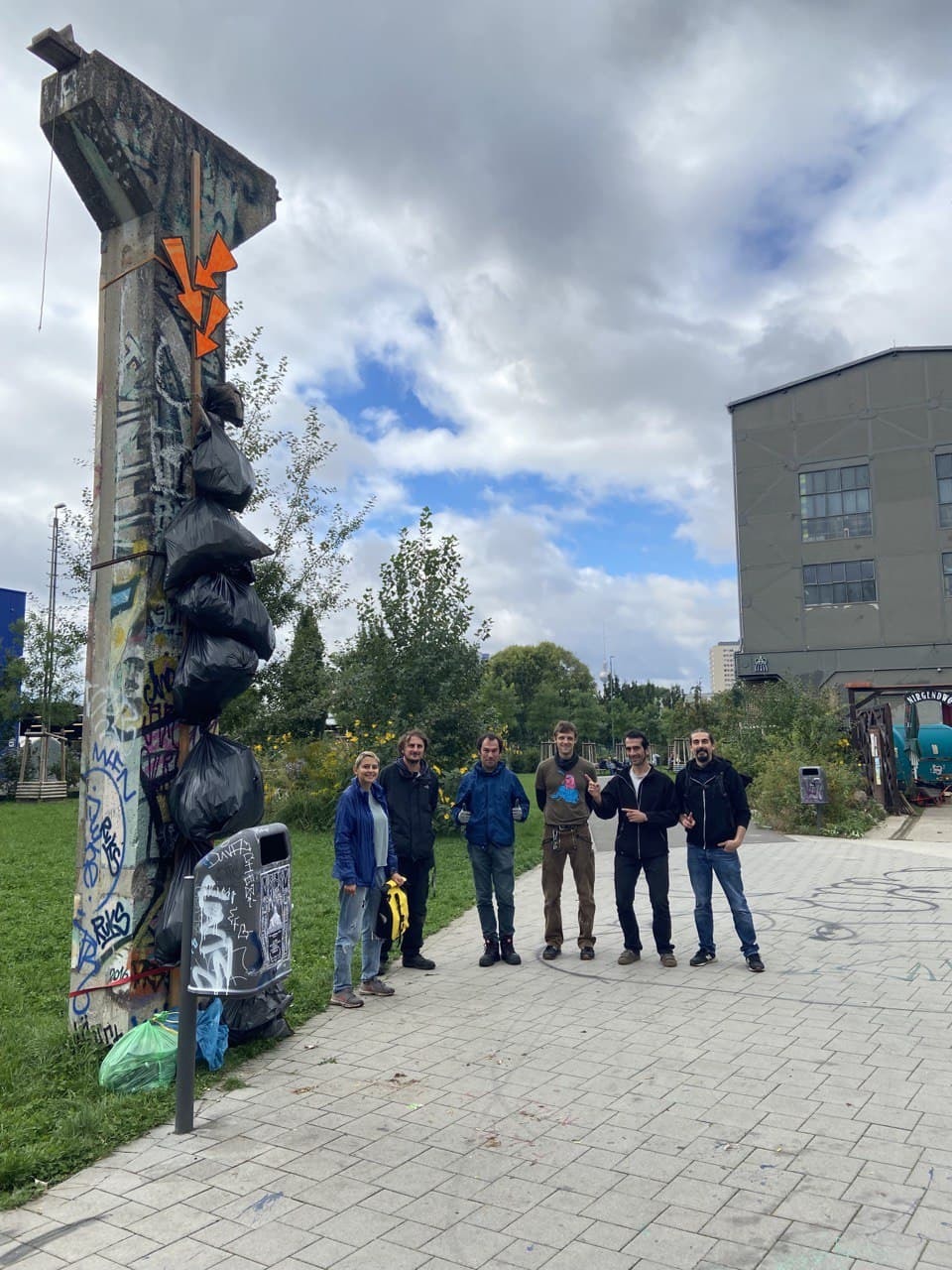 Siegerteams des World Cleanup Day 2021