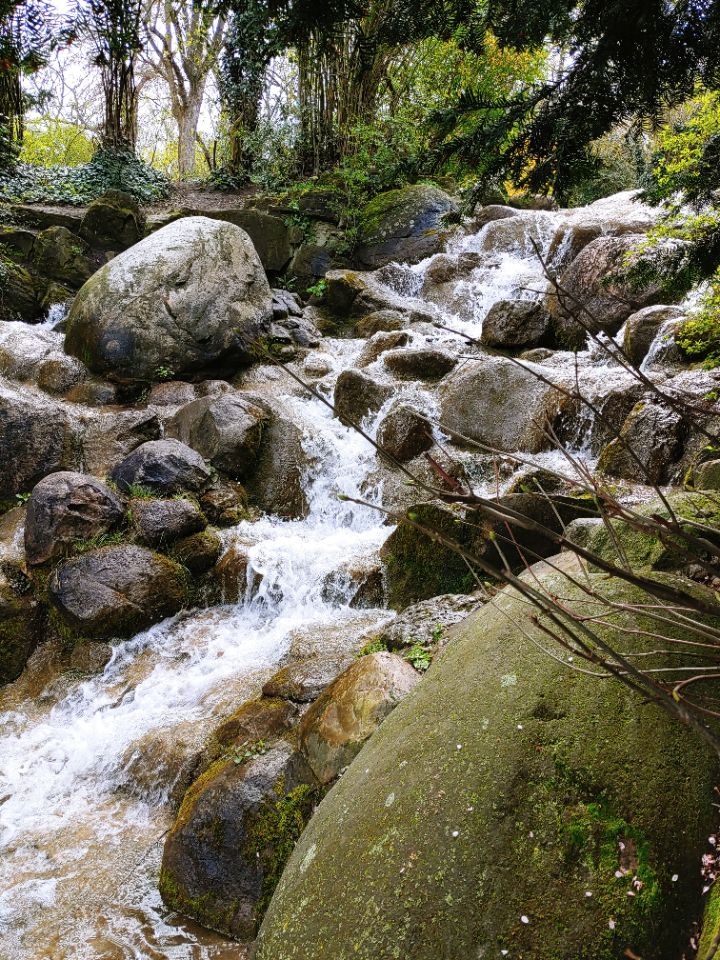 Wasserfall im Viktoriapark