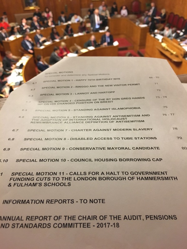 Agenda