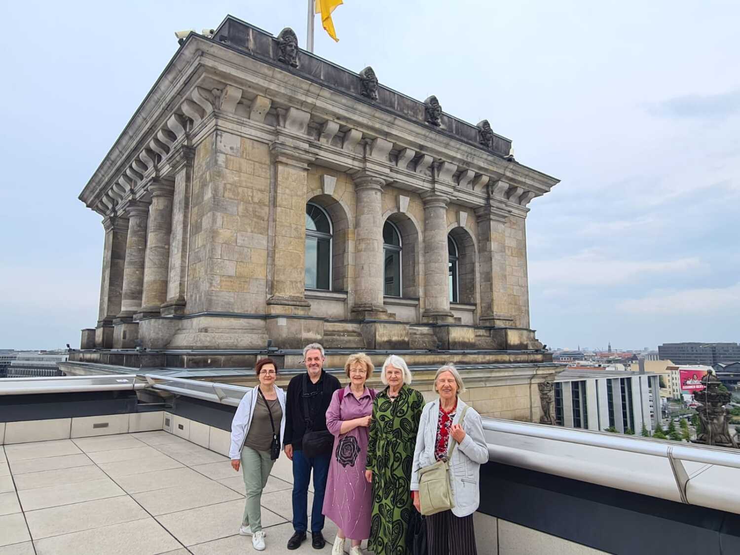 Demokratie erleben: Besuch im Deutschen Bundestag