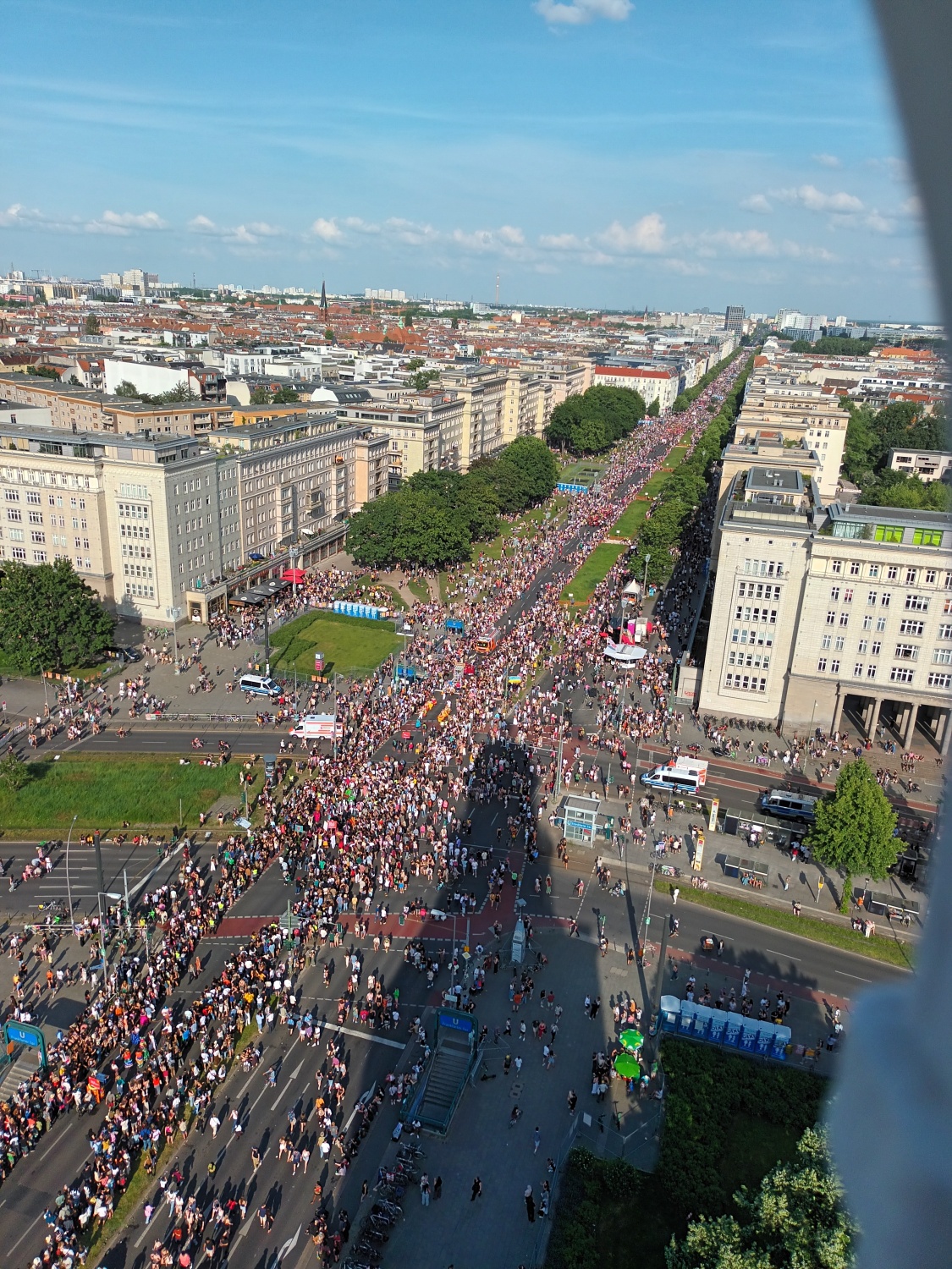 Karneval der Kulturen Umzug