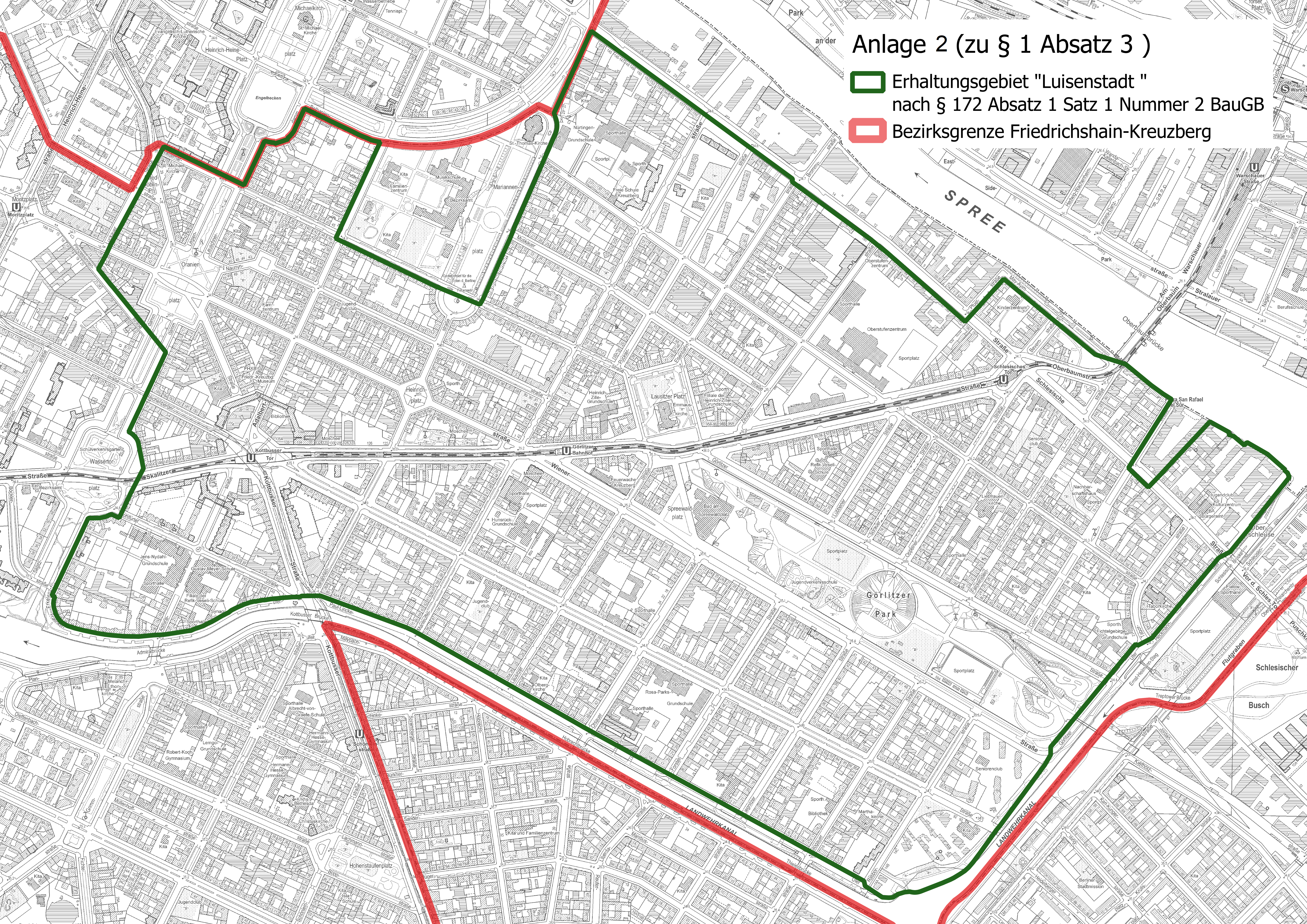 Karte soziales Erhaltungsgebiet 2023