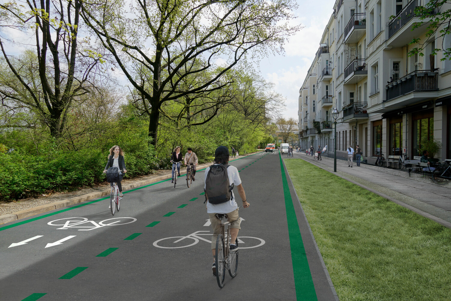 Urbanhafen - Visualisierung zur Entwurfsplanung, Carl-Herz-Ufer, Mai 2025