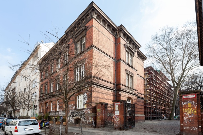 Graefe-Schule ehemaliges Wohndienstgebäude, 01.04.2016