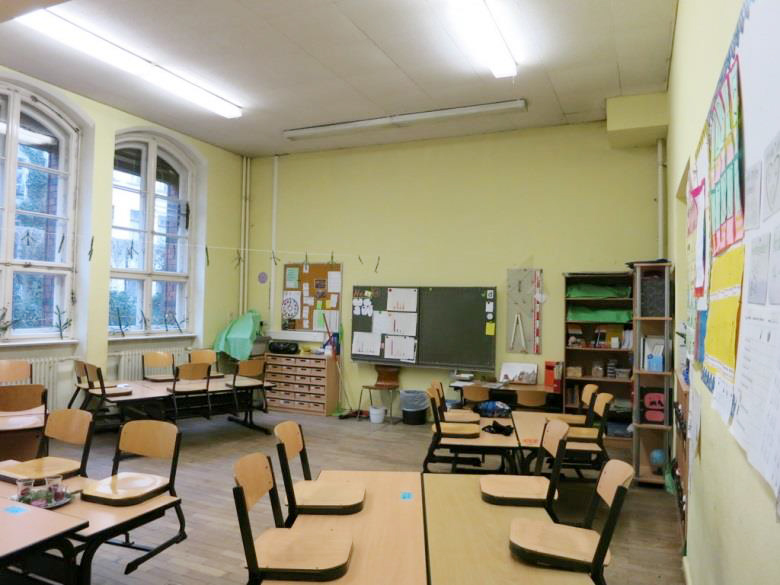 Lemgo-Hofgebäude, Klassenzimmer, 09.05.2016