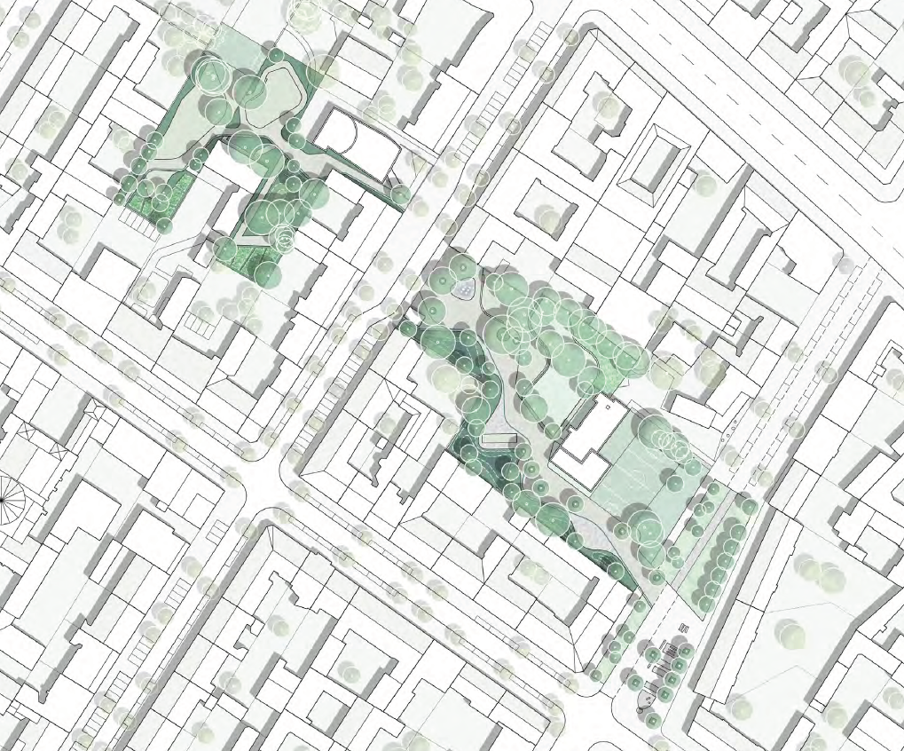 Siegerentwurf Ökologischer Grünzug