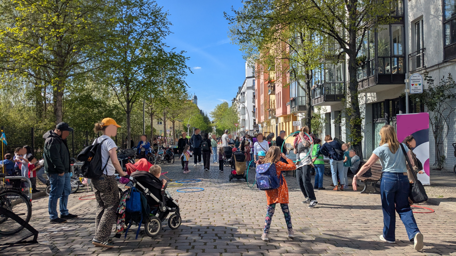 Nachbarschaftsfest zur Eröffnung