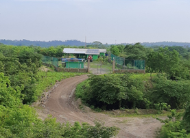 Kerngebiet des Naturreservats