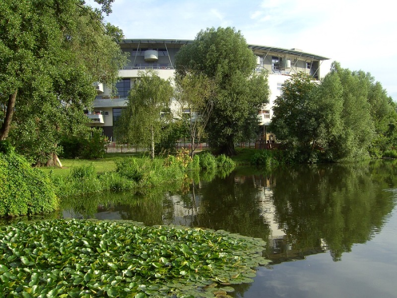 ein Blick auf das Stralauer Ufer