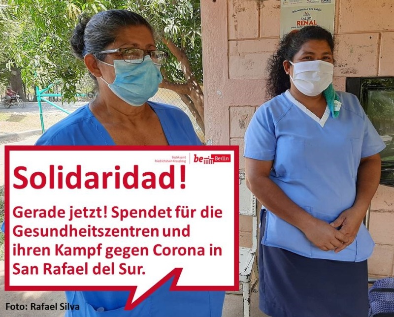 Spendenbild Nicaragua