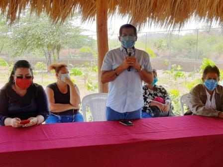 Bürgermeister Noel Cerda