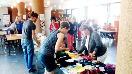 Stand Gesundheitstag