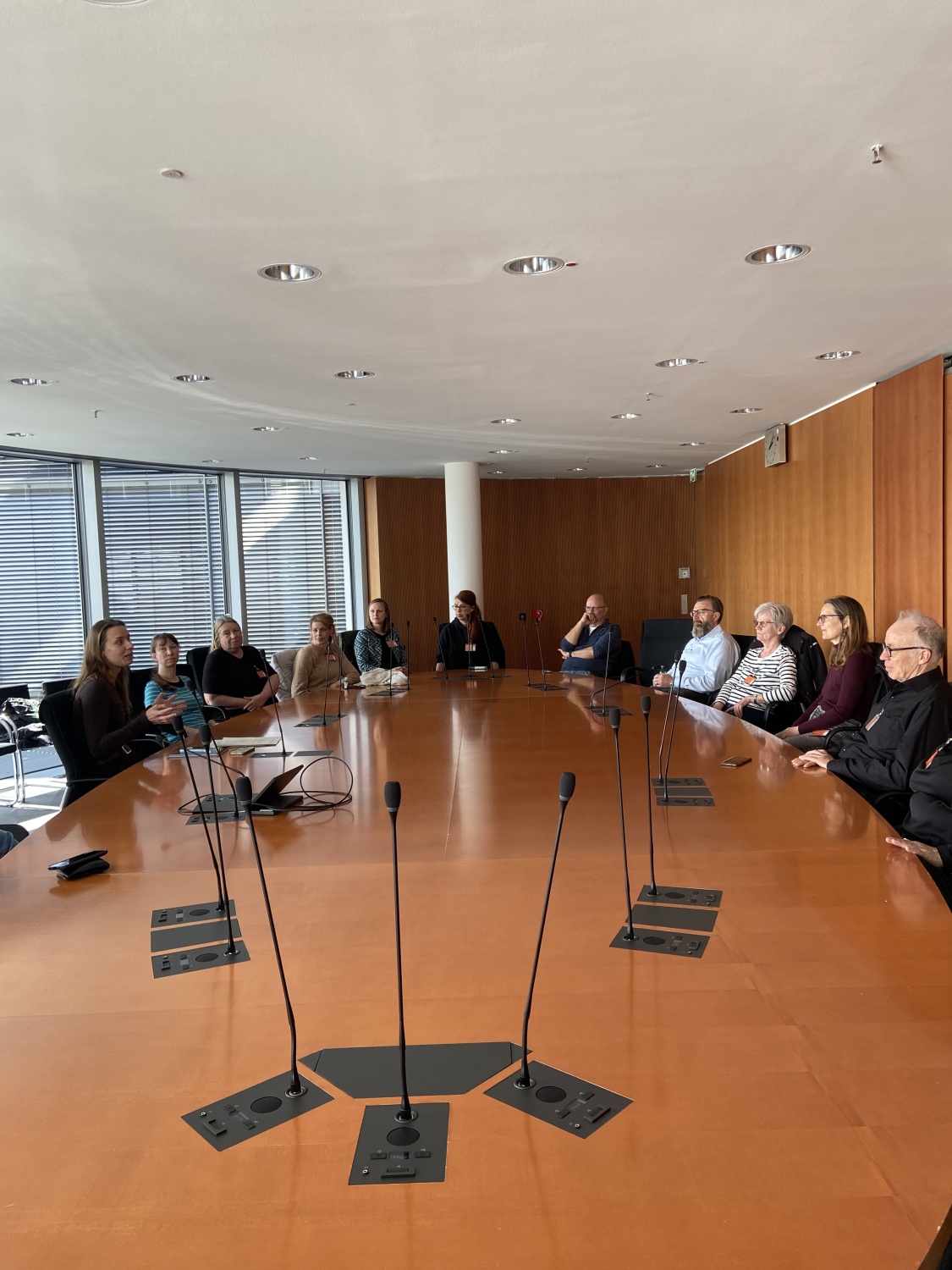 Besuch beim Deutschen Bundestag