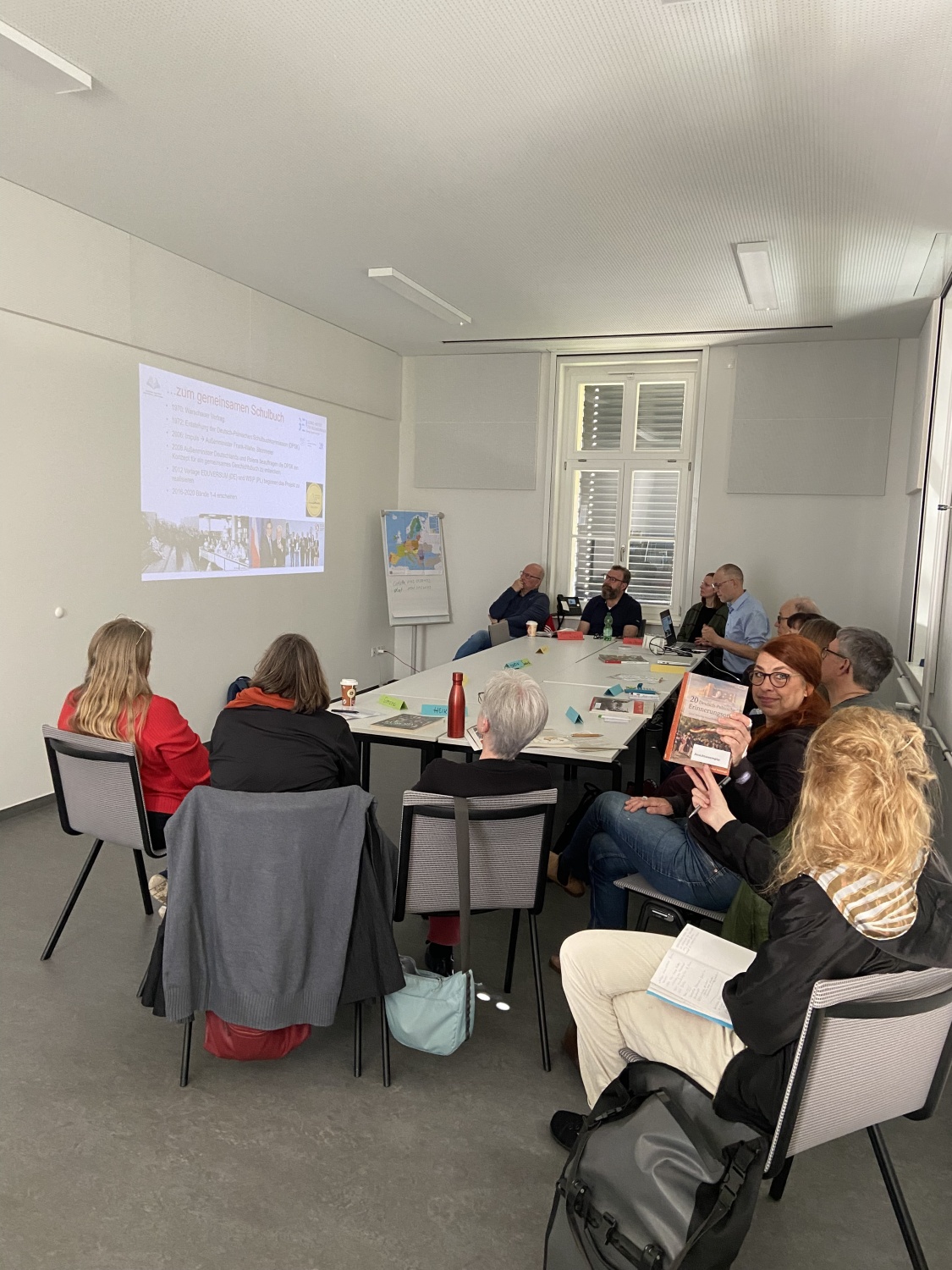 Workshop zu deutsch-polnischem Geschichtsbuch "Europa: Unsere Geschichte"