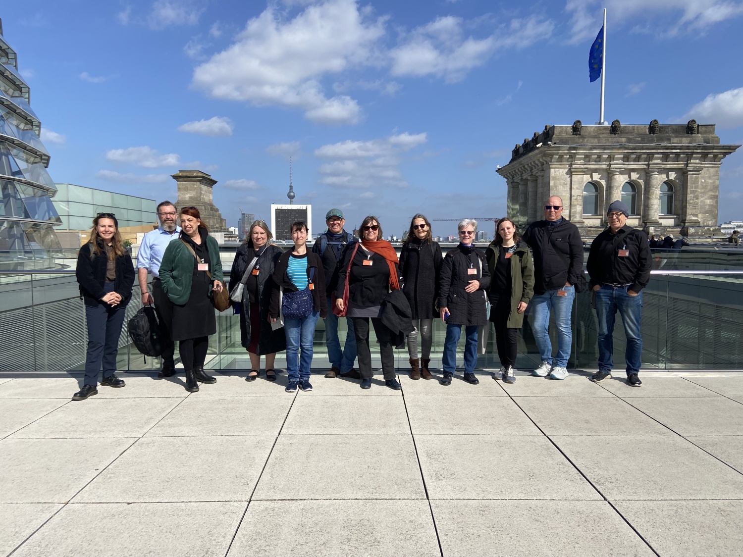 Besuch beim Deutschen Bundestag