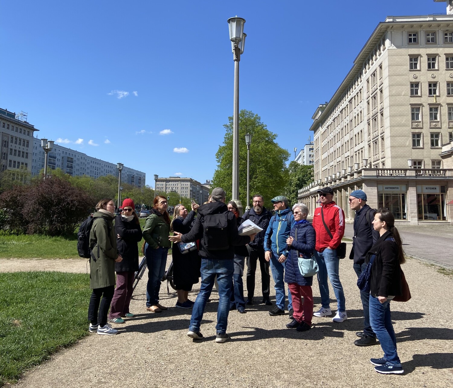 Stadtspaziergang Karl-Marx-Allee