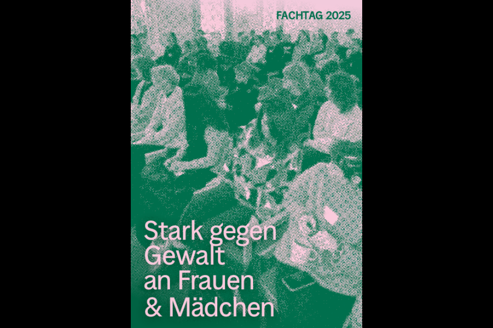 Broschüre zum Fachtag "Stark gegen Gewalt an Frauen und Mädchen"
