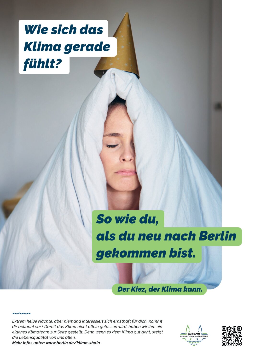 Wie sich das Klima gerade fühlt?