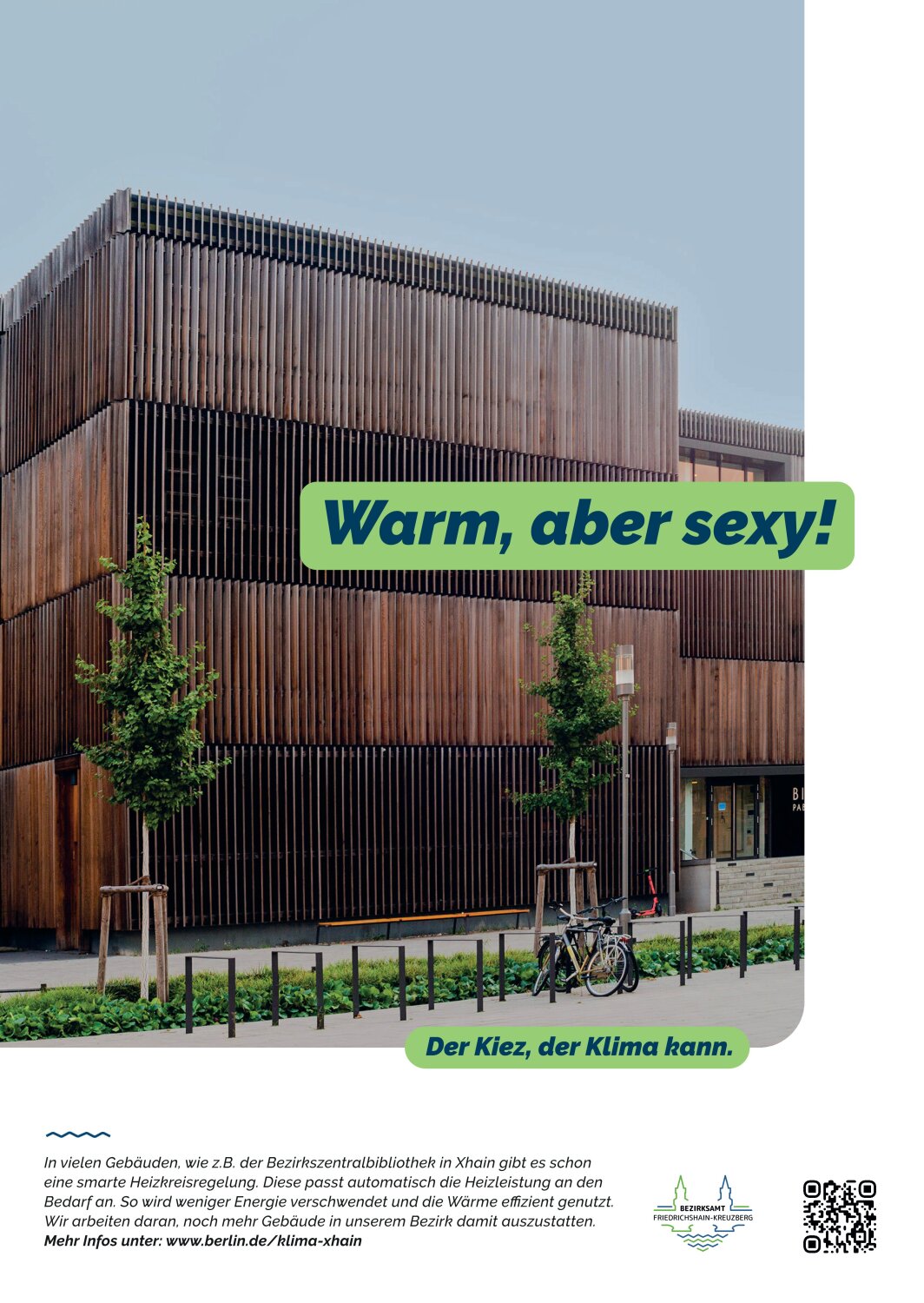 Warm, aber sexy
