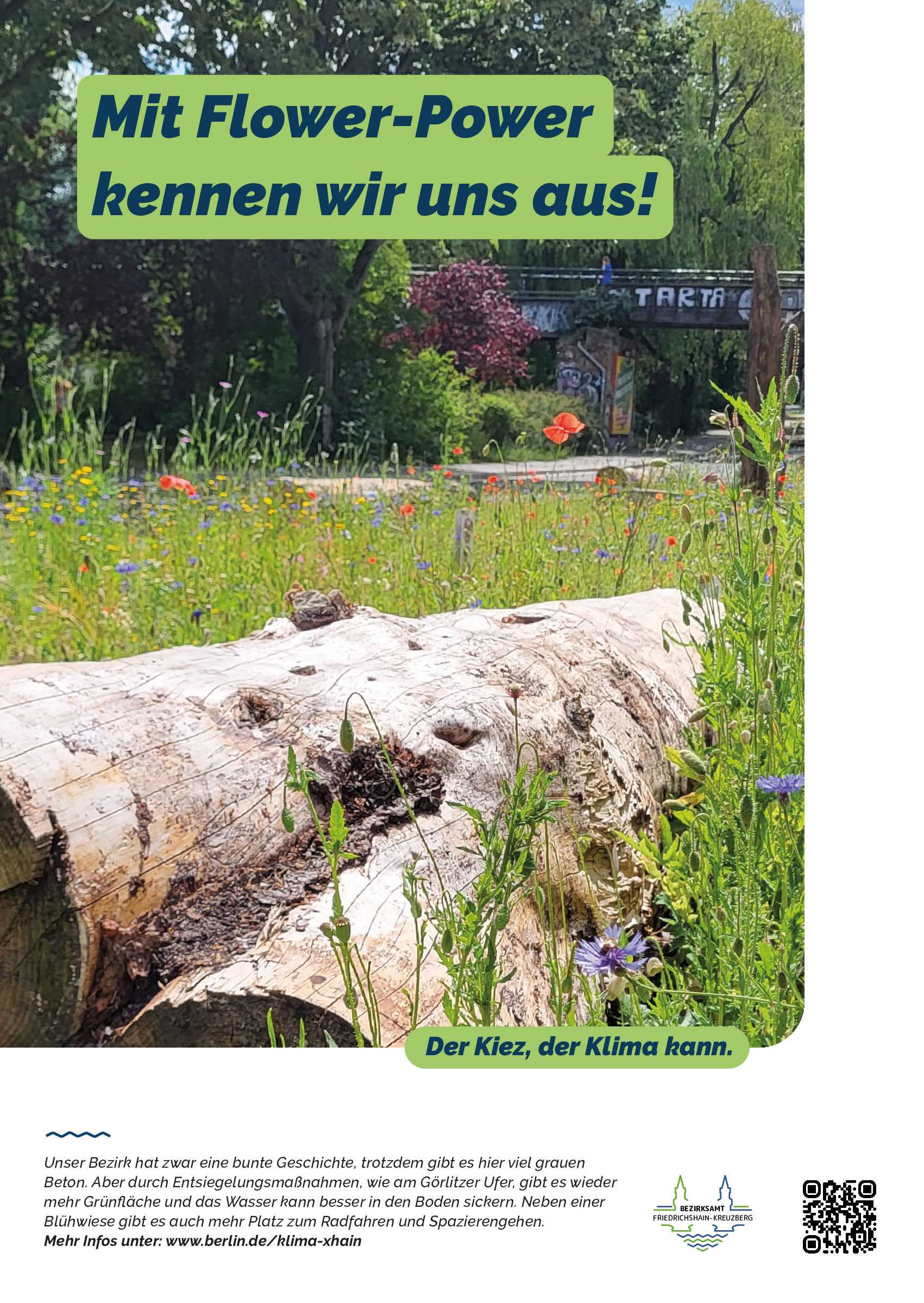 Poster der Kommunikationskampagne Nummer 5